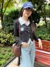 viney牛皮水桶包包女包新款斜挎包高档生日礼物高级感送女友老婆 【咖啡】送老婆女友高档实用单肩包 轻奢百搭休闲洋气手提包 实拍图