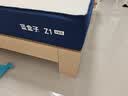 蓝盒子Z1小石头记忆棉独立弹簧床垫双人席梦思线下同款1.5*2米偏硬 实拍图