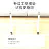 安尔雅升降电脑桌床边桌电脑桌简约书桌卧室小桌子可移动升降 80cm 实拍图