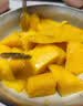 京鲜生 攀枝花【即食大果】凯特芒果 净重10斤 单果700g 5-7颗 生鲜礼盒 实拍图