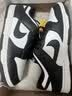 耐克NIKE男休闲板鞋 DUNK 运动鞋HF5441-100黑白43 实拍图