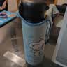 史努比（SNOOPY）保温杯直饮水杯通用套防摔套水杯袋防烫480-500ml 手提背带两用 实拍图