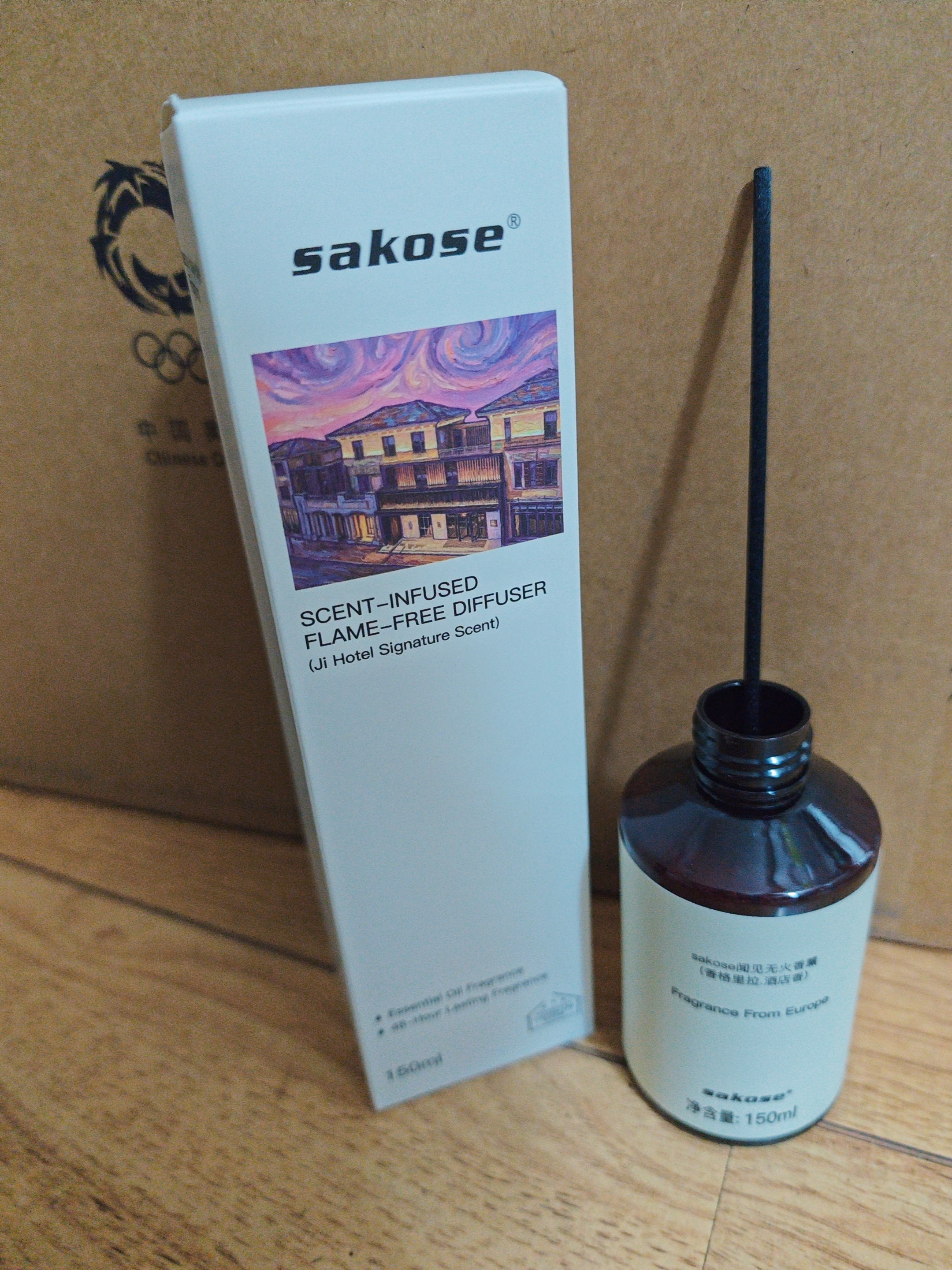 sakose闻见无火香薰-全季香150ml室内房间持久留香厕所香氛清新剂 实拍图