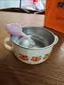 乐扣乐扣辅食碗米糊碗宝宝餐具吃饭儿童碗1-3-6岁不锈钢小学生汤碗饭盒 实拍图