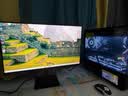 SANC盛色23.8英寸2K超频260Hz FastIPS显示器1ms 硬件低蓝光 耳机挂架小夜灯 升降支架电竞电脑屏幕G3Q 实拍图