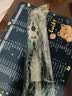 绿林（GREENER）家用水口钳斜口钳6寸剪钳电工剪线钳工业级偏口钳斜嘴钳断线钳子 实拍图