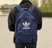 adidas休闲日常通勤运动双肩背包学生书包开学男女阿迪达斯三叶草   深靛蓝   NS(均码) 实拍图