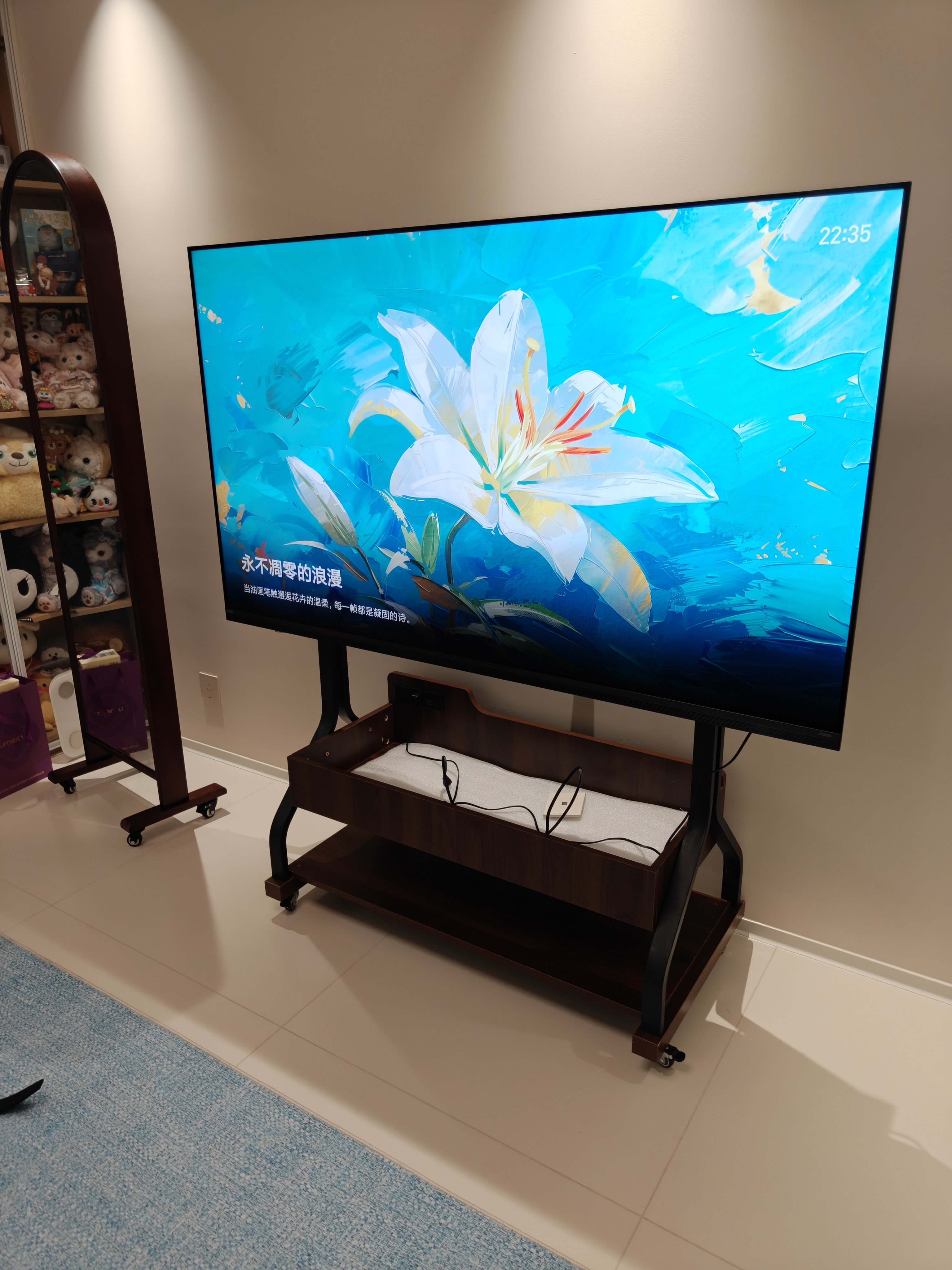 Vidda发现X2027 65英寸4000nits高亮旗舰Mini LED 黑曜屏Pro 330Hz高刷 2026超薄液晶海信电视机65VX5S 实拍图