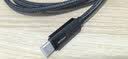 山泽USB4全功能数据线双Type-C充电雷电5/4传输投屏PD240W快充适用苹果华为手机平板显示器1.5米FXG15 实拍图