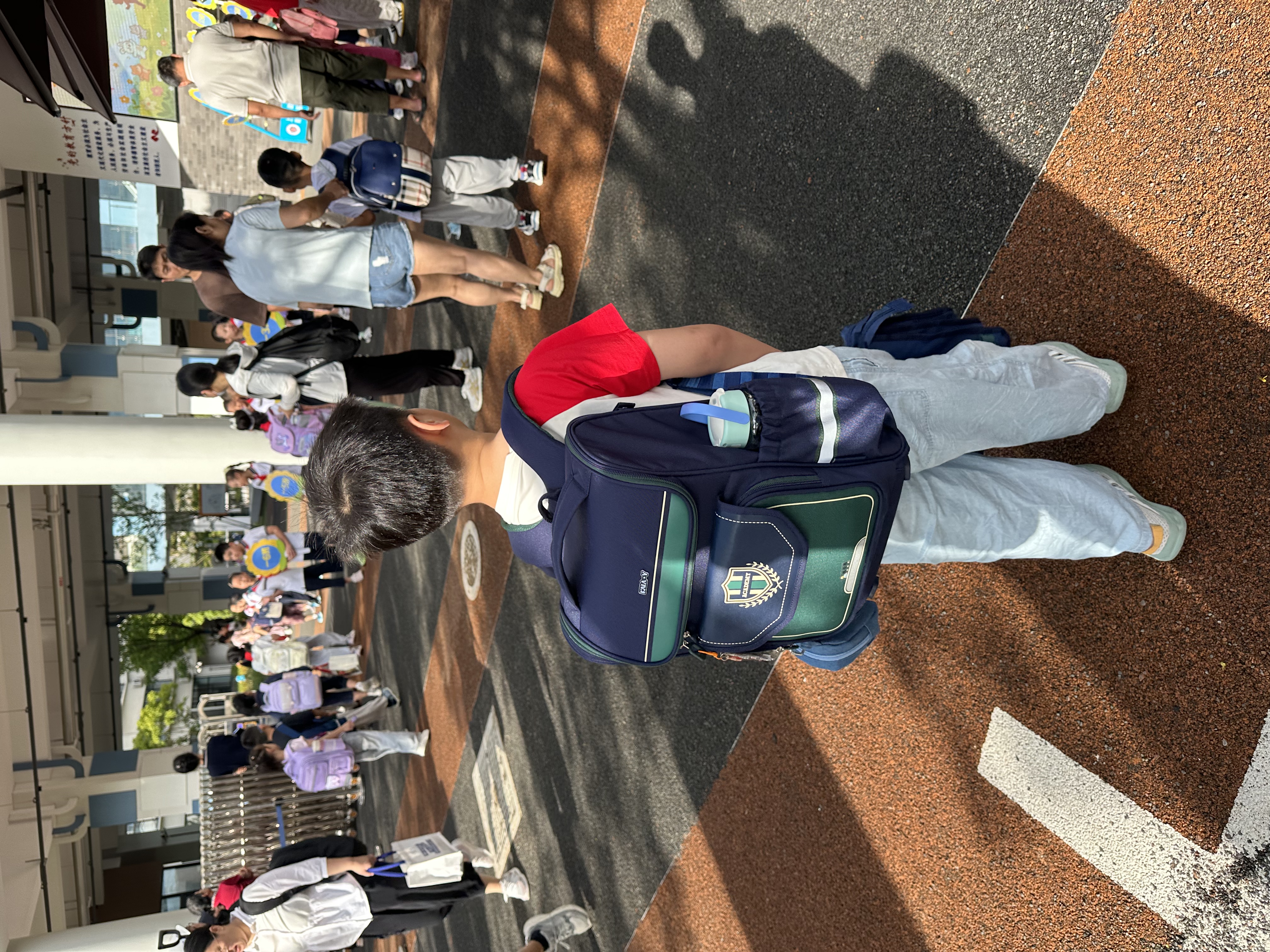 卡拉羊书包小学生书包1-3-6年级儿童减负护脊防下坠背包男女生双肩包 实拍图