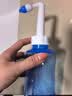维德手动洗鼻器成人儿童专用生理盐水清洗医用鼻炎鼻腔冲洗器+90包盐 实拍图