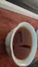 东道汝窑河南非遗茶杯主人杯陶瓷功夫茶具开片可养品茗中葵饮杯天青色 2026年丙午款 实拍图