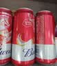 百威【梅西同款】经典红罐啤酒450ml*18罐整箱装京东自营 实拍图