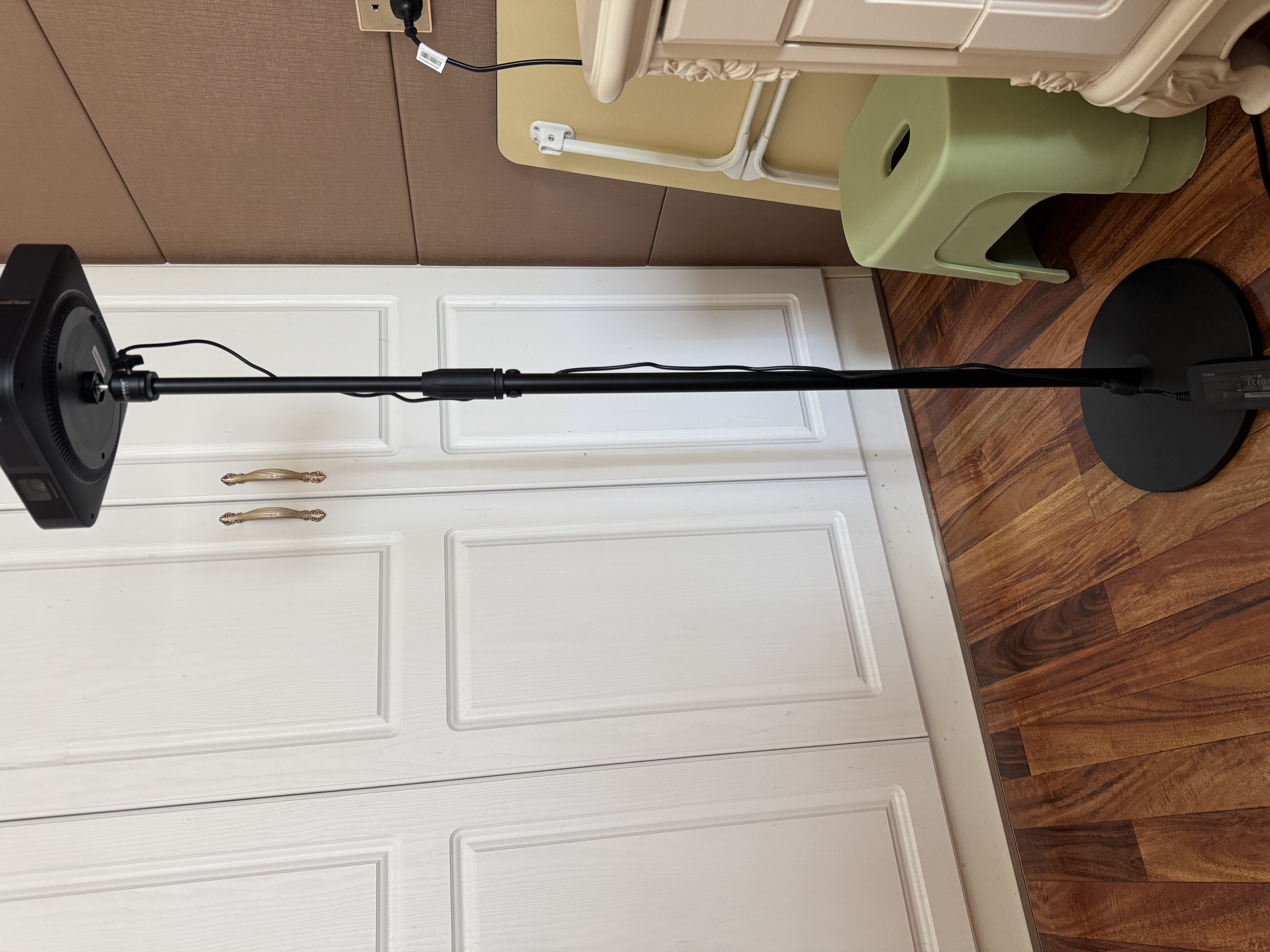 快朵小屋 投影仪支架 加厚加粗家用投影机落地支架 大承重极米坚果小米当贝大眼橙通用投影伸缩支架吊架 实拍图