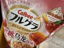 卡乐比（Calbee）桃桃乌龙味混合水果麦片380g 日本进口非油炸营养早餐代餐零食 实拍图