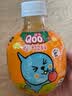 可口可乐（Coca-Cola）美汁源  酷儿  橙味 果汁饮料 260ml*8瓶 实拍图
