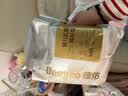 德佑超柔乳霜白金一次性隔尿垫婴儿护理垫m码12片便携试用装 实拍图
