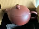 京东京造宜兴紫砂壶 手工【原矿紫泥】煮茶泡茶壶茶具 西施壶210ml 实拍图