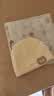 爱贝迪拉婴儿帽子新生婴幼儿无骨胎帽秋冬棉护囟门帽男女宝宝棉帽0-6月 实拍图