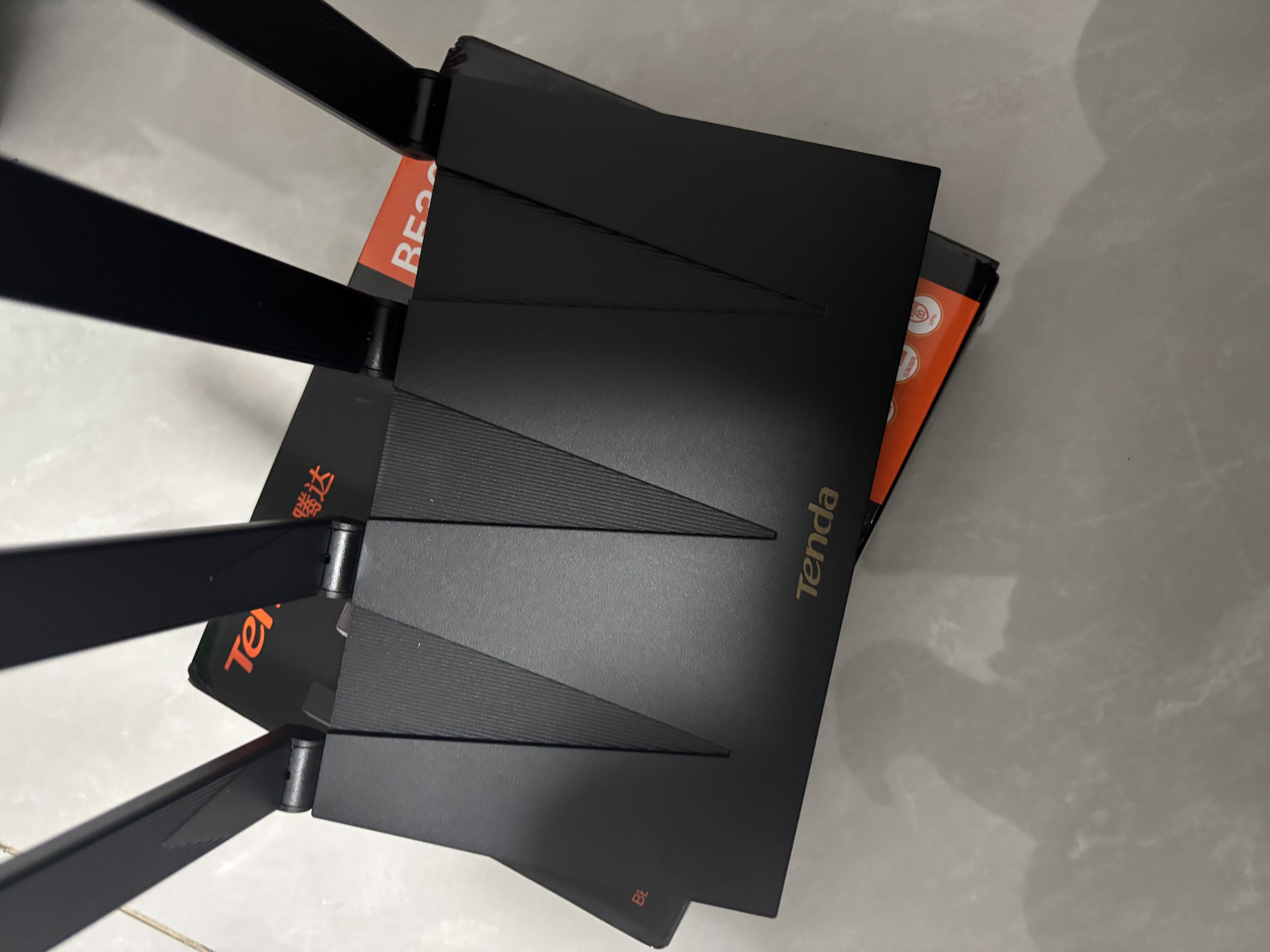 Tenda腾达AI路由器WiFi7【泰山BE3600 Ultra】千兆穿墙王信号增强京东自营无线wifi信号增强器BE3 实拍图