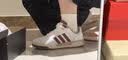 adidas ENTRAP美式校园风运动鞋少年感复古篮球风板鞋阿迪达斯 白色/红色   42 实拍图