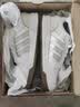 adidas ENTRAP美式校园风运动鞋少年感复古篮球风板鞋阿迪达斯   白色/金属暗银   38 实拍图