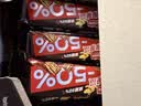 雀巢脆脆鲨减糖50%黑巧味半糖威化饼干18条225g 休闲零食充饥饱腹 实拍图