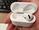 Apple/苹果 AirPods 4 搭配USB-C充电盒 蓝牙耳机 适用iPhone/iPad/Mac 四代MXP63CH/A 实拍图