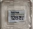 Sandisk闪迪128GB TF（MicroSD）4K内存卡 行车记录仪 监控摄像头专用 循环录制10,000小时 高耐用存储卡 实拍图