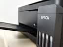 爱普生（EPSON）【6代新品】L3353墨仓式彩色家用AI学习打印机 L3251/L3255升级版(打印复印扫描 微信/无线 黑色） 实拍图