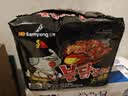 三养（SAMYANG）火鸡面三养速食方便面袋装 700g(140g*5)泡面拌面早餐零食 实拍图