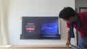 Vidda 海信电视65英寸 R65 144Hz高刷 智慧屏 一级能效 2026液晶家用游戏平板以旧换新电视机65V1Q-R 实拍图