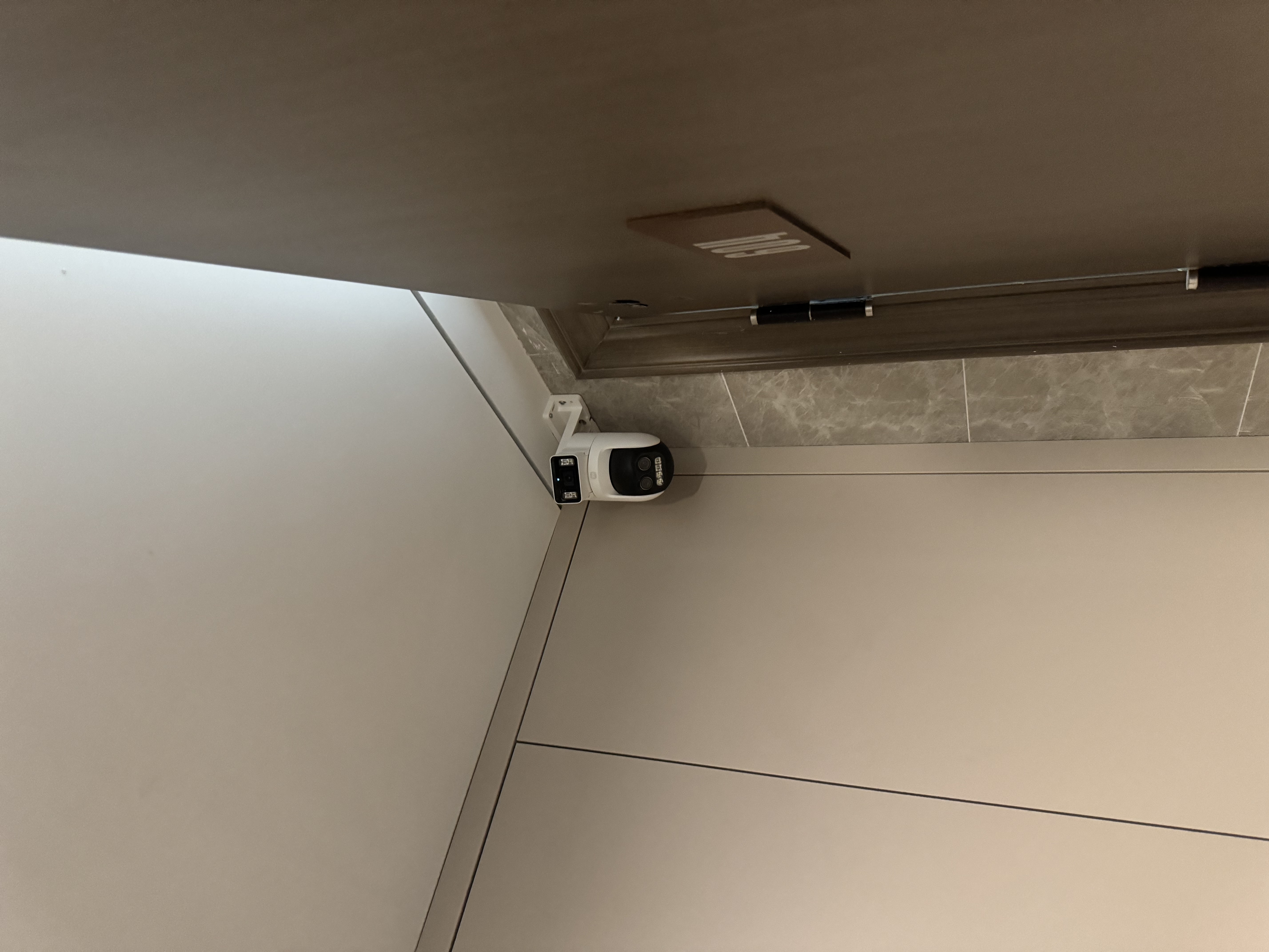 小米智能室外摄像机 4 Pro 三摄变焦版 监控摄像头家用监控器360度无死角带夜视三摄500万像素 3K超清 实拍图