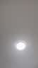 四季沐歌（MICOE）全光谱护眼卧室吸顶灯现代简约led超薄中山灯具房间主灯皓白系列 实拍图
