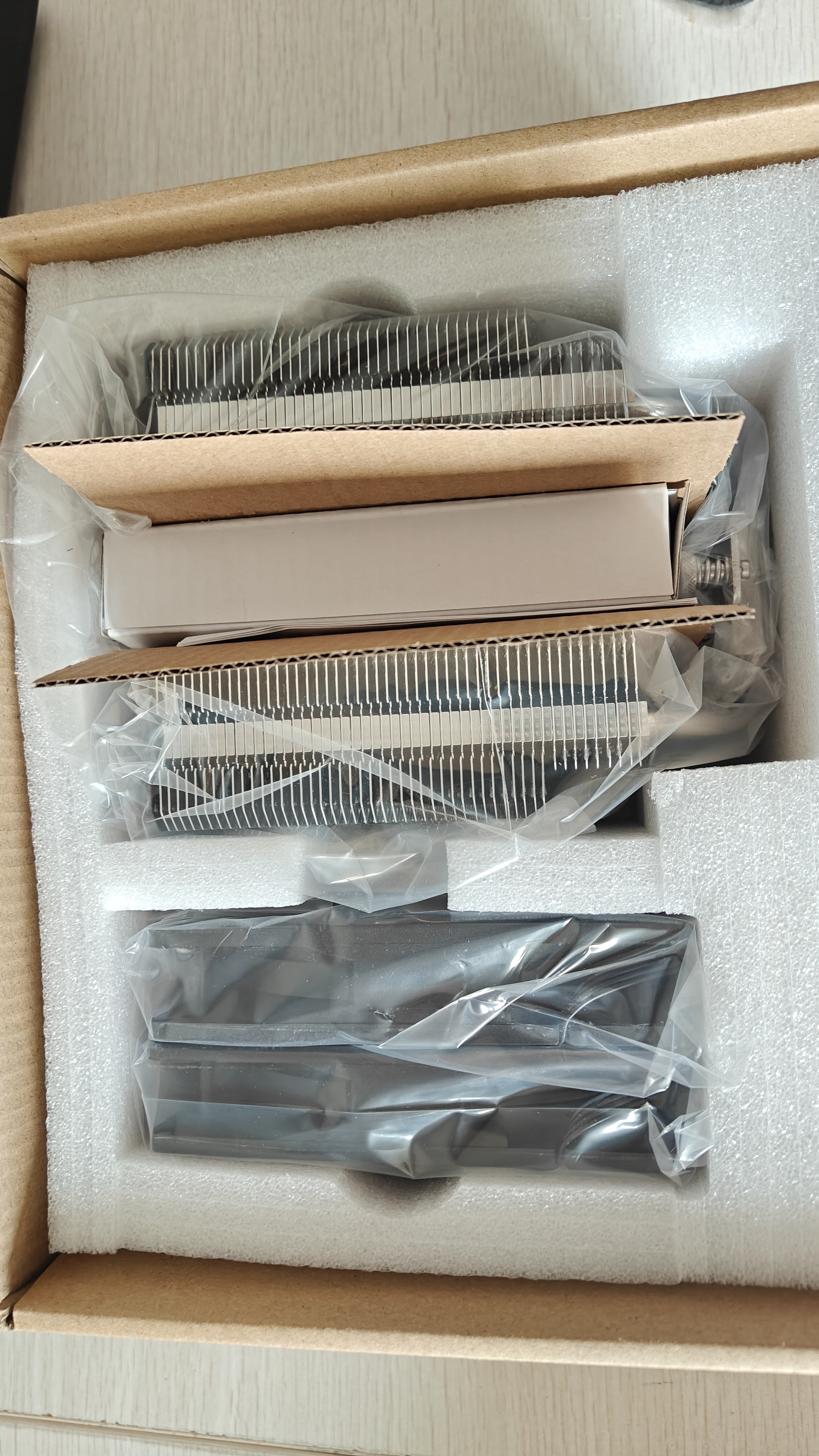 利民（thermalright）Peerless Assassin 120 SE 逆重力6热管 风冷散热器 双塔逆转双C12C风扇 PA120 SE 实拍图