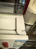 海尔（Haier）山茶花138L立式冰柜小型家用小冰箱冷柜真风冷无霜冷冻冷藏转换一级一键速冻大容量BD-138WGH90WF 实拍图