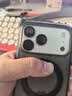 蓝猩先生【99%纯度蓝宝石】适用苹果17Promax镜头膜 iPhone17pro后摄像头膜高清耐磨耐刮手机保护膜 银 实拍图