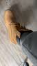 添柏岚（Timberland）踢不烂经典大黄靴高帮马丁靴户外防水真皮宽版男 10061W 41.5 实拍图