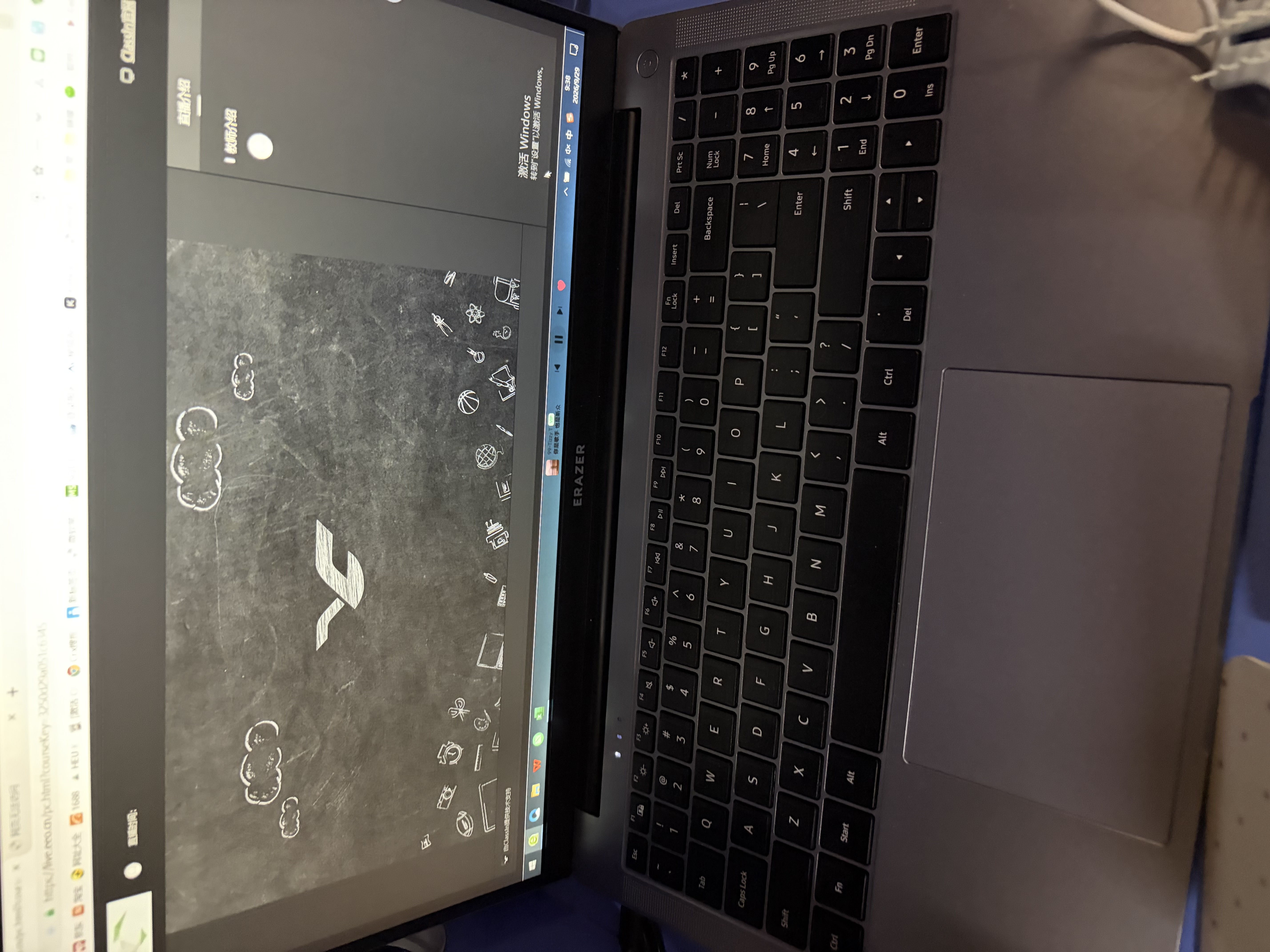 联想（Lenovo）投资品牌 异能者 笔记本电脑 P15H-N 15.6英寸 英特尔处理器 16G+1T 国家补贴 轻薄性能办公商务本 实拍图