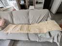 富安娜被套纯棉60支长绒棉贡缎被罩单人学生宿舍被套150x200cm适用 实拍图