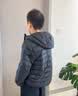 安踏儿童羽绒服男女童2026年秋冬季新品轻薄羽纯色保暖舒适跑训羽绒服 【绒子含量85%】基础黑-1 170 充绒量69g 实拍图
