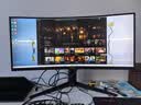 华硕战影34 VG34WQML5A 34英寸电竞显示器2K WQHD曲面带鱼屏HVA 250Hz高刷HDR400 95%DCI-P3 HDMI2.1 实拍图