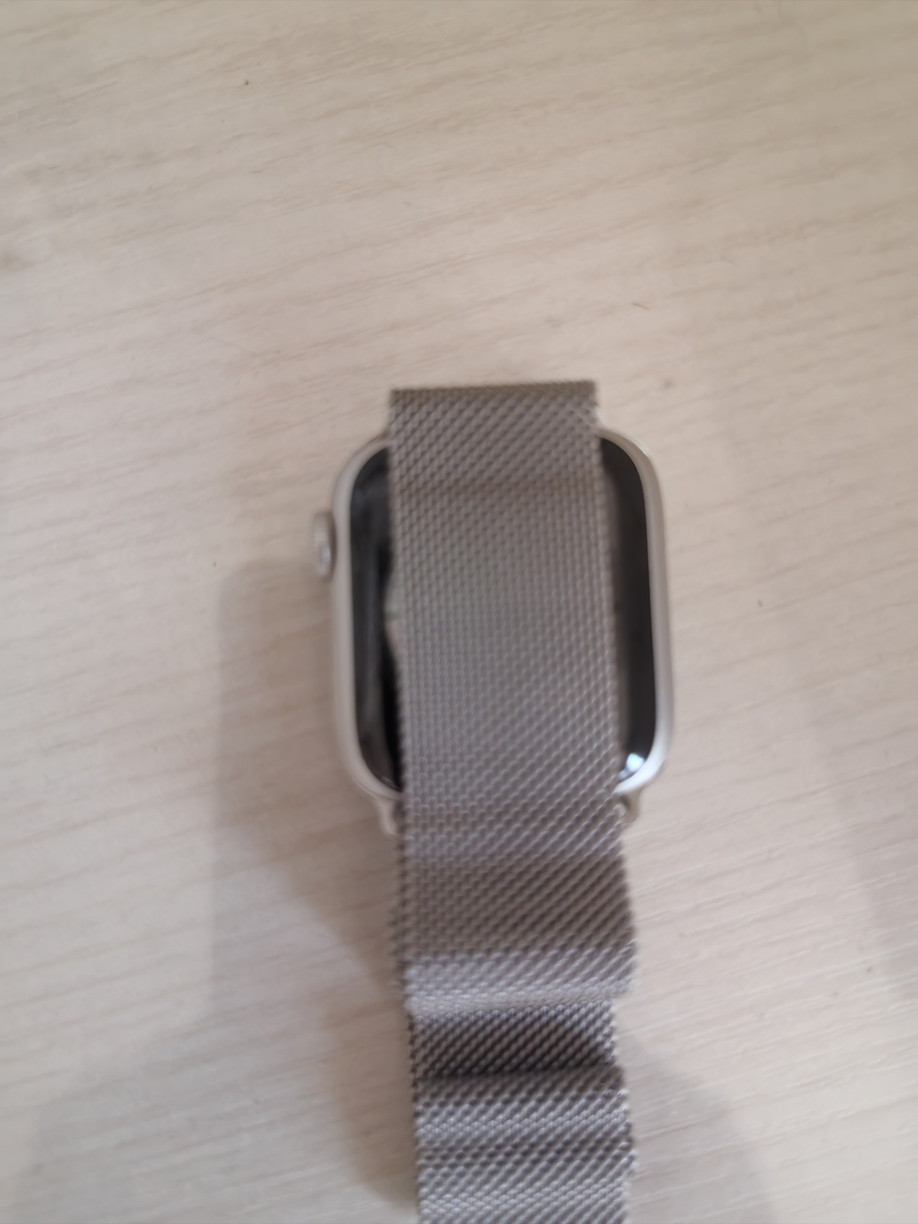 BHO【官方米兰尼斯】适用苹果手表表带apple watch s12金属表带iwatch s11/10/9/8/se3/2/ultra4表带 实拍图