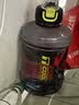 炊大皇运动水杯吨杯大容量吨桶运动水壶塑料水杯 黑色2200ml 实拍图
