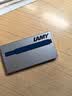 LAMY【毕业礼物】凌美墨水芯 非碳素一次性墨囊 钢笔用便携式墨胆 德国原装官方 蓝黑色T10-BB5支装 实拍图