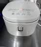 美的（Midea）电饭煲3-4人电饭锅4L银钻内胆12大菜单顶置触控屏家用智能微压电饭煲MB-AFB4041RL 实拍图