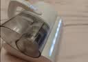 松下（Panasonic）【清洁神器】超声波除螨仪母婴级床宝家用床上吸尘器大吸力紫外线杀菌热烘除湿双滚刷Pro-DC25W 实拍图
