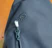 探拓（TECTOP）冲锋裤男加绒保暖防风软壳裤登山徒步裤 男款黑色 XL 实拍图
