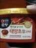 清净园淳昌金辣椒酱450g 韩国原装进口 低脂石锅拌饭辣炒年糕部队火锅酱 实拍图