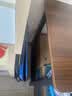 全品屋实木电脑桌家用台式电竞游戏桌子学习办公写字桌长条桌卧室120CM 实拍图